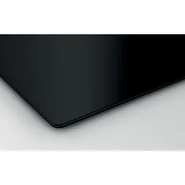Bosch Herdset BOSCH Backofen EcoClean 3D Heißluft + Induktionskochfeld Booster autark 60cm - Schwarz