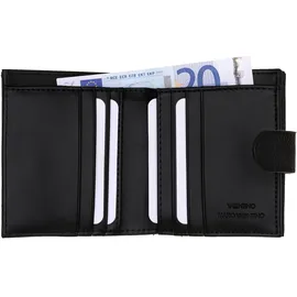 Valentino Brixton Geldbörse schwarz