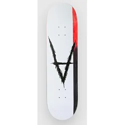 Antiz Description 8.375" Skateboard Deck white / red Gr. Uni