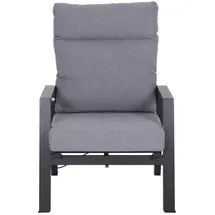 Siena Garden Valencia Move Sessel 72 x 82 x 99 cm anthrazit