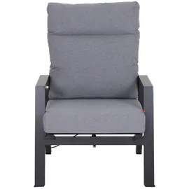 Siena Garden Valencia Move Sessel 72 x 82 x 99 cm anthrazit