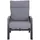 Siena Garden Valencia Move Sessel 72 x 82 x 99 cm anthrazit