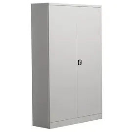 Gürkan Aktenschrank 120 x 42 x 195 cm grau
