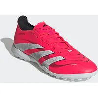 adidas Predator League Turf Unisex Rot/Weiß/Schwarz 39 1/3