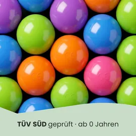 LittleTom Bällebad-Bälle, Mehrfarbig, Kunststoff, 5.5x5.5x5.5 cm, unisex, Spielzeug, Kinderspielzeug, Sonstiges Spielzeug