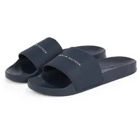Tommy Hilfiger Herren HILIFGER NYC Pool FM0FM05432 Slides, Blue