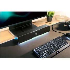Razer Leviathan V2 X - PC-Gaming-Soundbar (mit Full-Range-Treibern, Kompaktes Format, Stromversorgung und Audio per USB Typ C, Bluetooth 5.0, Chroma RGB) Schwarz