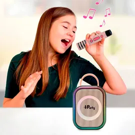 Lexibook Bluetooth karaoke Mikrofon - Pink -