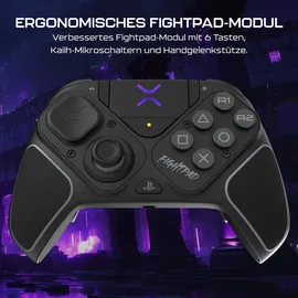 Turtle Beach Victrix Pro BFG Controller Schwarz PlayStation