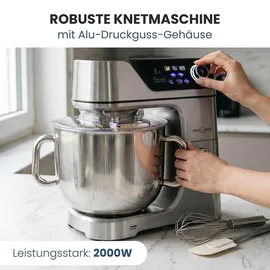 Proficook PC KM 1338 Silber