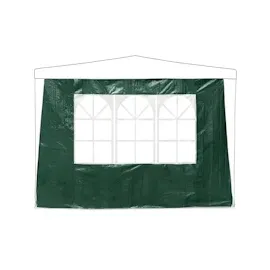 Relaxdays Pavillon-Seitenteile 2er Set grün