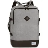 BESTWAY Cabin Pro Retro Rucksack - Sand - Hellgrau