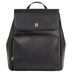 Tommy Hilfiger TH Soft City Rucksack 32.5 cm  schwarz