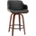 miliboo Design-Barhocker PANACH 65 cm Schwarz