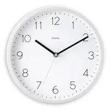 Hama Menorca, analog, Ø 25 cm, Weiß