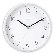 Hama Menorca, analog, Ø 25 cm, Weiß
