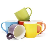 Joeji's Kitchen Kaffeetasse 0,35 l Farbige 6 St.