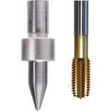 Optimum Thermobohrer + Gewindeformer THERMDRILL Gewinde Tool-Set CUT M10 kurz
