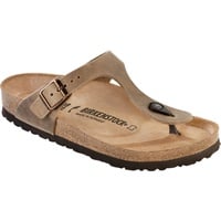 Birkenstock BIRKENSTOCK Zehensteg Gizeh tabacco brown 943811 + 943813 Pantolette braun 35 EU