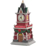 Lemax - Caddington Village - Sights & Sounds: Tannenbaum Clock Tower