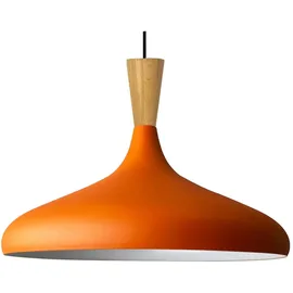 Bamyum Champion 1-flg. 35 cm rund Holz orange
