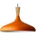 Bamyum Champion 1-flg. 35 cm rund Holz orange