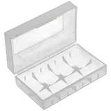 AccuCell AccuSafe 21700, Transportbox für 1-2 Stück 21700er Akku max. 73x21,5x21,5mm Innenmasse