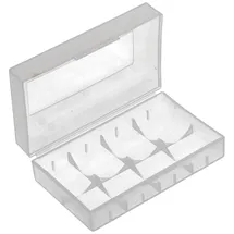 AccuCell AccuSafe 21700, Transportbox für 1-2 Stück 21700er Akku max. 73x21,5x21,5mm Innenmasse