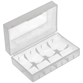 AccuCell AccuSafe 21700, Transportbox für 1-2 Stück 21700er Akku max. 73x21,5x21,5mm Innenmasse