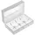 AccuCell AccuSafe 21700, Transportbox für 1-2 Stück 21700er Akku max. 73x21,5x21,5mm Innenmasse