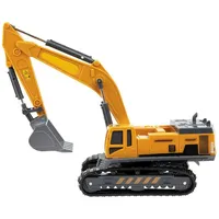 Toi-Toys Metal World Spielzeugfahrzeug - Raupenbagger (Maßstab 1:55