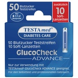 Sebamed GlucoCheck ADVANCE Teststreifen