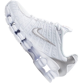 White / Metallic Silver / Max Orange / White 36,5