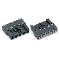 WAGO 770-1175 Netz-Steckverbinder WINSTA MIDI Stecker, 5-polig, Kod. L,