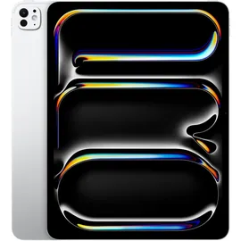 Apple iPad Pro 13" (7. Generation 2024) 256 GB Wi-Fi silber