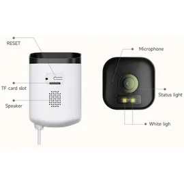 ARENTI O3 4 MP WLAN Schwarz