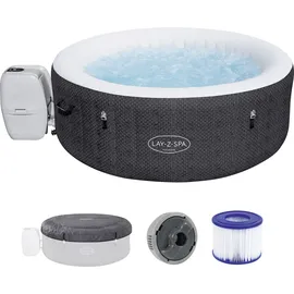 BESTWAY LAY-Z-SPA WLAN-Whirlpool Havana AirJet Ø 180 x 66 cm rund