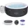 BESTWAY LAY-Z-SPA WLAN-Whirlpool Havana AirJet Ø 180 x 66 cm rund