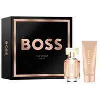 HUGO BOSS Boss The Scent For Her Eau de Parfum 50 ml + Body Lotion 75 ml Geschenkset 2024