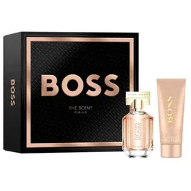 HUGO BOSS Boss The Scent For Her Eau de Parfum 50 ml + Body Lotion 75 ml Geschenkset 2024