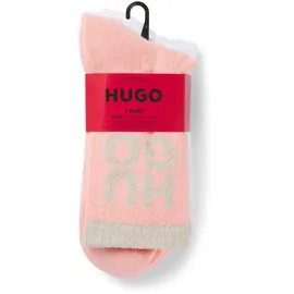 hugo underwear Freizeitsocken 3 Paare rot 35-38
