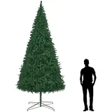 vidaXL Künstlicher Weihnachtsbaum 400 cm Grün