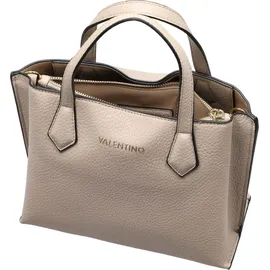 Valentino Fall Re Umhängetasche Kunstleder Beige