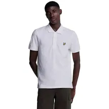 Lyle & Scott Poloshirt & Gelb,Schwarz,Weiß - M