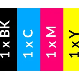 OBV Kompatibel zu Brother TN-242 CMYK