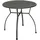 Greemotion Toulouse Gartentisch Ø 80 x 74 cm Eisengrau