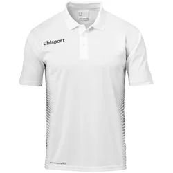 uhlsport Score Poloshirt weiss/schwarz S