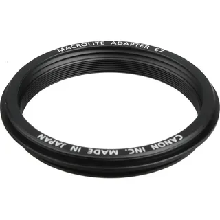 Canon Macro Ring Lite Adapter 67c