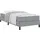 vidaXL Boxspringbett 100 x 200 cm Hellgrau