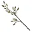 Fink - künstlicher Magnolienzweig Weiss - Kunstfaser - Farbe: Natur - Höhe 82 cm
